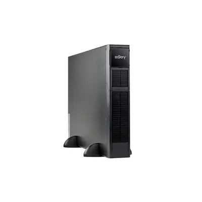 NJOY Akkumulátor tárolóegység - Balder 6000/10000 (2U, Max.: 16x 12V/9Ah vagy 16x12V/7Ah (nem tartozék)) – 2. kép