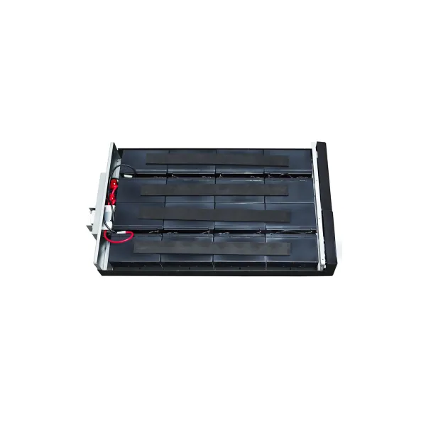 NJOY Akkumulátor tárolóegység - Balder 6000/10000 (2U, Max.: 16x 12V/9Ah vagy 16x12V/7Ah (nem tartozék)) – 7. kép