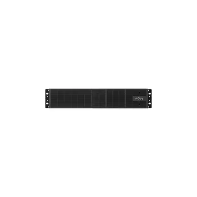 NJOY Akkumulátor tárolóegység - Aster 1K (2U, Max.: 6x 12V/9Ah vagy 6x 12V/7Ah (nem tartozék)) – 2. kép