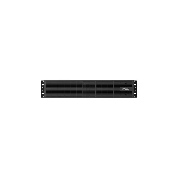 NJOY Akkumulátor tárolóegység - Aster 1K (2U, Max.: 6x 12V/9Ah vagy 6x 12V/7Ah (nem tartozék)) – 2. kép