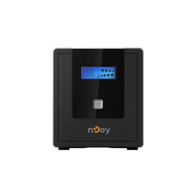 Njoy UPCMTLS610HCAAZ01B Cadu 1000 LCD 1000VA UPS