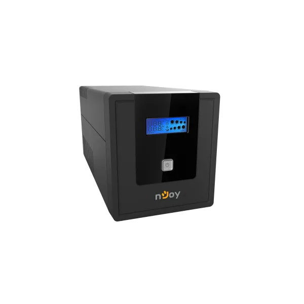 Njoy UPCMTLS610HCAAZ01B Cadu 1000 LCD 1000VA UPS – 3. kép