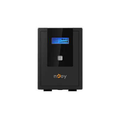 Njoy UPCMTLS615HCAAZ01B Cadu 1500 LCD 1500VA UPS