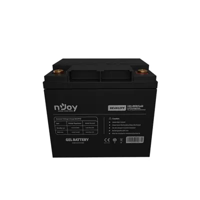 NJOY akkumulátor - GE4012FF (12V/40Ah, T6, zárt, gondozás mentes, GEL) – 2. kép