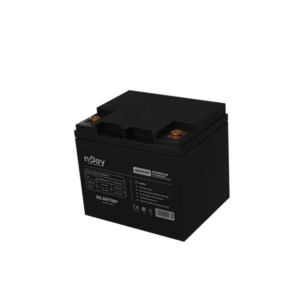 NJOY akkumulátor - GE4012FF (12V/40Ah, T6, zárt, gondozás mentes, GEL) – 5. kép