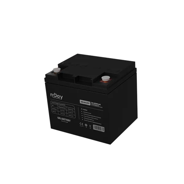 NJOY akkumulátor - GE4012FF (12V/40Ah, T6, zárt, gondozás mentes, GEL) – 6. kép