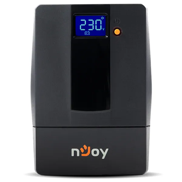 Njoy PWUP-LI060H1-AZ01B Horus Plus 600 LCD 600VA UPS – 3. kép