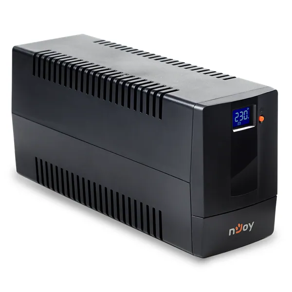 Njoy PWUP-LI060H1-AZ01B Horus Plus 600 LCD 600VA UPS – 4. kép