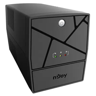 NJOY Szünetmentes  2000VA - Keen 2000 (4 Schuko, line-interaktív, fekete) – 2. kép