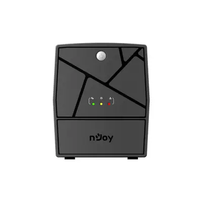 NJOY Szünetmentes 2000VA - Keen 2000 USB (4 Schuko, line-interaktív, USB menedzsment, RJ11/45 vonalvédelem, fekete)