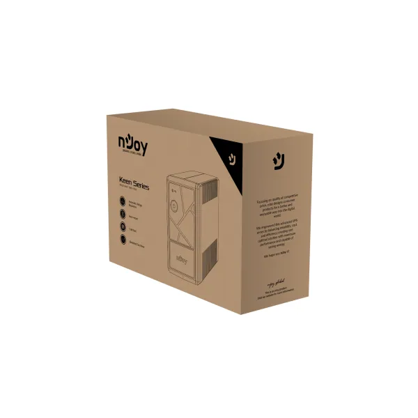 Njoy UPLI-LI060KE-CG01B Keen 600 600VA UPS – 6. kép