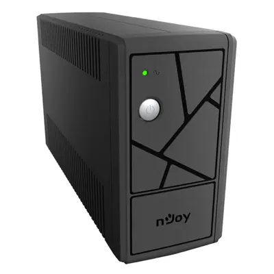 NJOY Szünetmentes  800VA - Keen 800 (2 Schuko, line-interaktív, fekete) – 2. kép