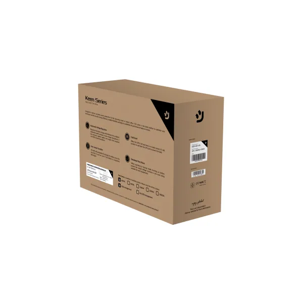 NJOY Szünetmentes 800VA - Keen 800 USB (2 Schuko, line-interaktív, USB menedzsment, RJ11/45 vonalvédelem, fekete) – 6. kép