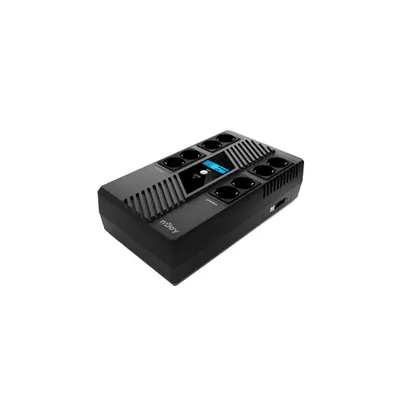 Njoy UPCSBLS680TTOAZ01B Token 800 LCD 800VA UPS