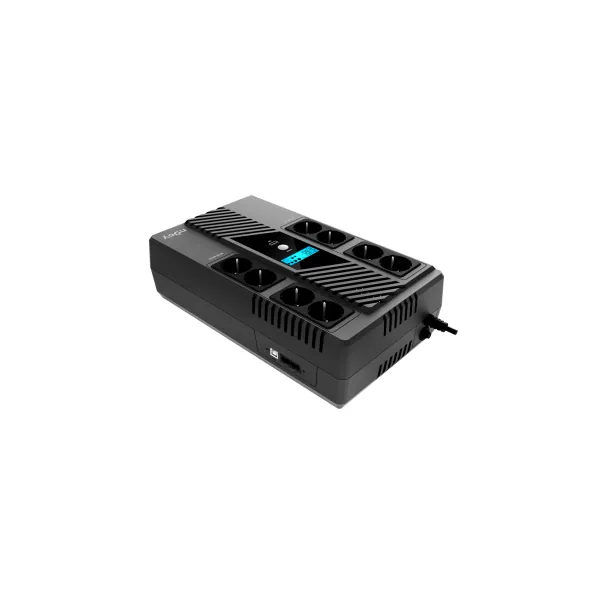 Njoy UPCSBLS680TTOAZ01B Token 800 LCD 800VA UPS – 3. kép