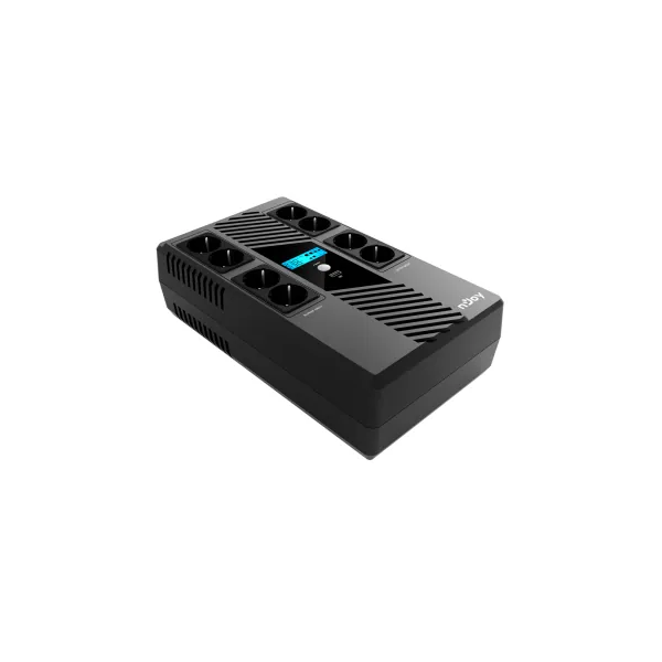 Njoy UPCSBLS680TTOAZ01B Token 800 LCD 800VA UPS – 4. kép