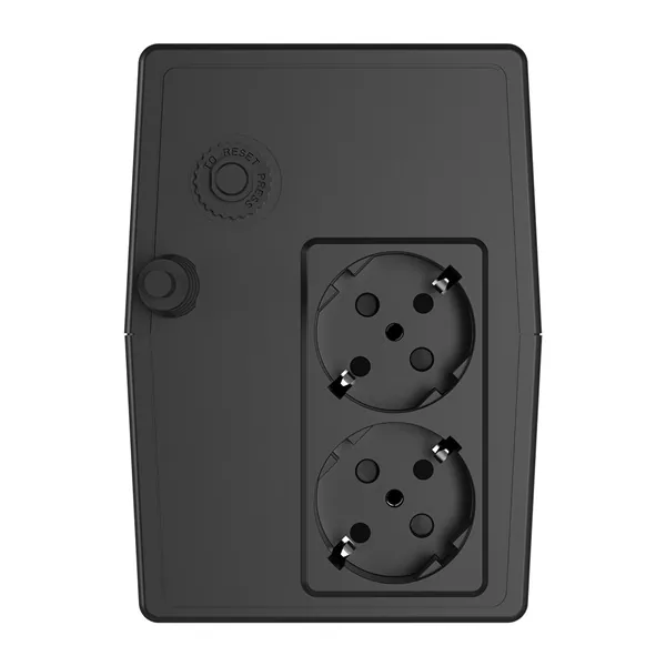 S-Link szünetmentes 800VA - MIGHT U80 (600VA, 12V7Ah*1, 360W, Line-Interactive, 2 schuko) – 3. kép