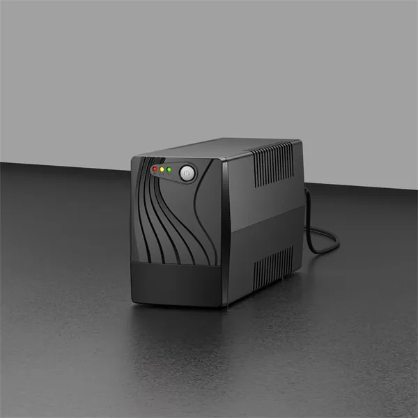 S-Link szünetmentes 800VA - MIGHT U80 (600VA, 12V7Ah*1, 360W, Line-Interactive, 2 schuko) – 4. kép
