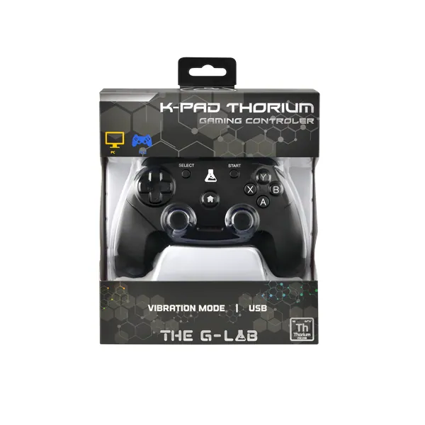 The G-Lab Gamepad - K PAD THORIUM (USB, PC/PS3) – 6. kép