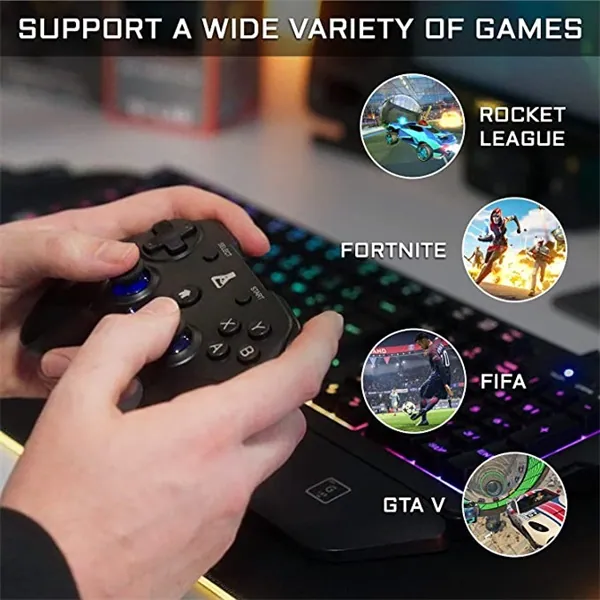 The G-Lab Gamepad - K PAD THORIUM (USB, PC/PS3) – 7. kép