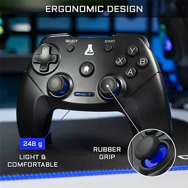 The G-Lab Gamepad - K PAD THORIUM (USB, PC/PS3) – 8. kép