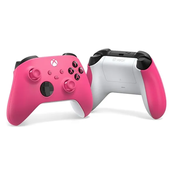 Microsoft Gamepad - Xbox Series X/S/One Wireless Controller Pink, White – 4. kép