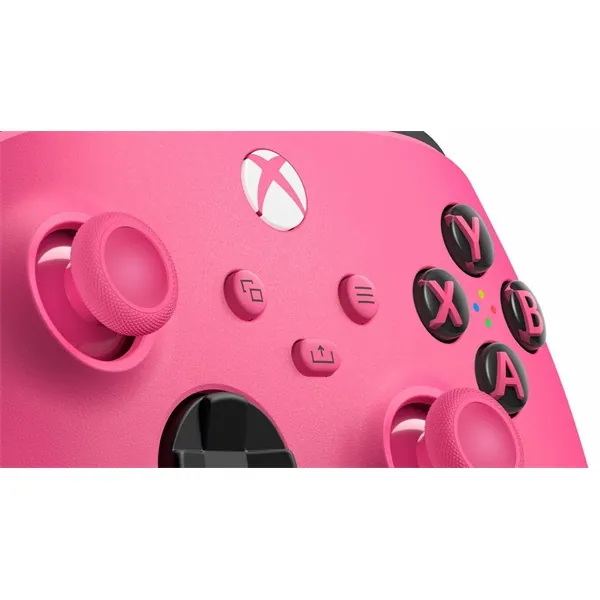 Microsoft Gamepad - Xbox Series X/S/One Wireless Controller Pink, White – 5. kép