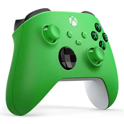 Microsoft Gamepad - Xbox Series X/S/One Wireless Controller Velocity Green, White – 2. kép