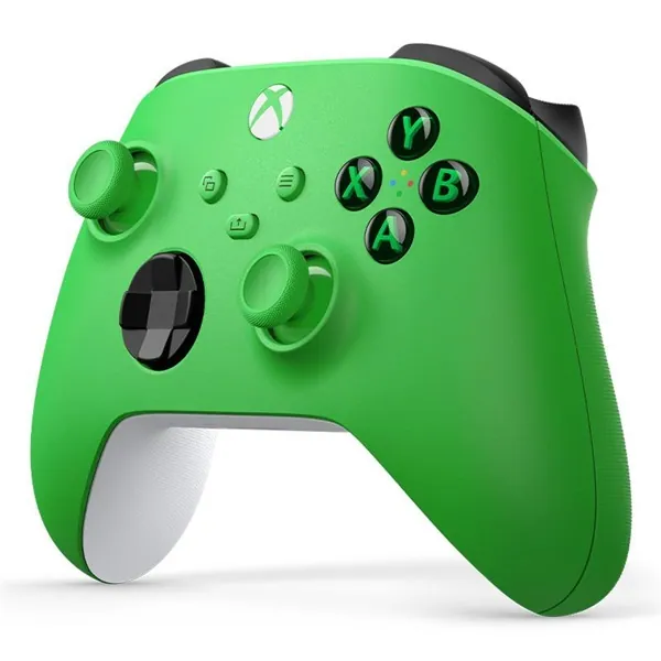Microsoft Gamepad - Xbox Series X/S/One Wireless Controller Velocity Green, White – 3. kép
