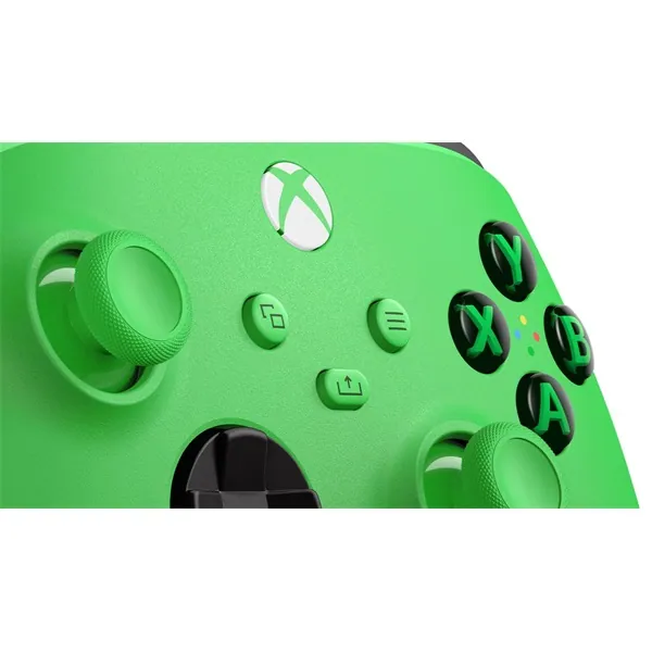 Microsoft Gamepad - Xbox Series X/S/One Wireless Controller Velocity Green, White – 4. kép