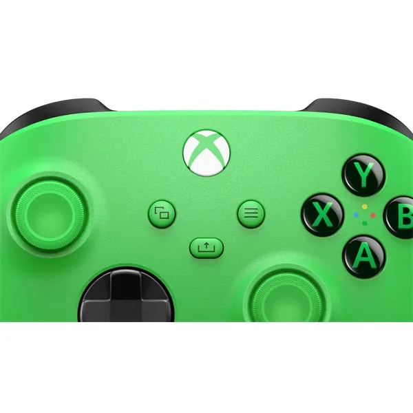 Microsoft Gamepad - Xbox Series X/S/One Wireless Controller Velocity Green, White – 5. kép