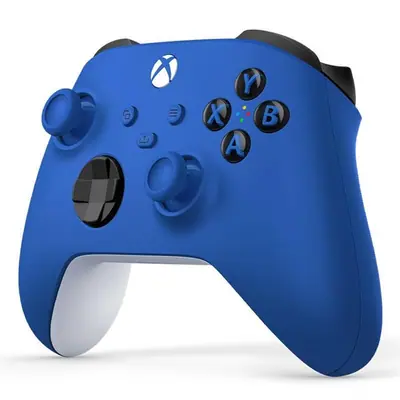 Microsoft Gamepad - Xbox Series X/S/One Wireless Controller Blue, White – 2. kép