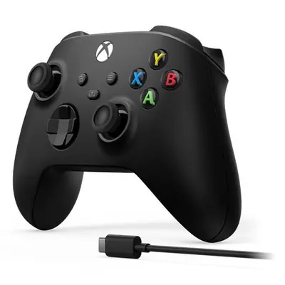 Microsoft Gamepad - Xbox Series X/S/One Wireless Controller Black – 2. kép