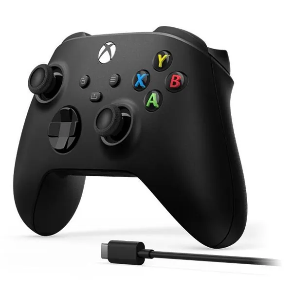 Microsoft Gamepad - Xbox Series X/S/One Wireless Controller Black – 2. kép