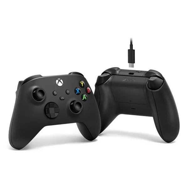Microsoft Gamepad - Xbox Series X/S/One Wireless Controller Black – 4. kép