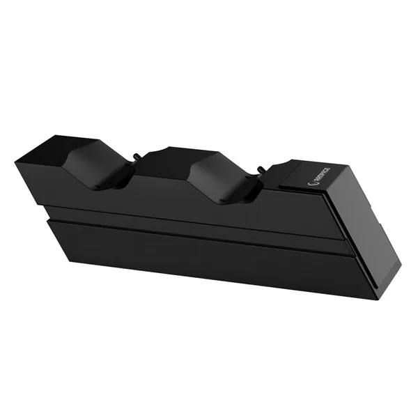 Rampage Gamepad töltő - RP-PS4 (dokkoló 2x PS4 kontroller töltéséhez, fekete) – 4. kép