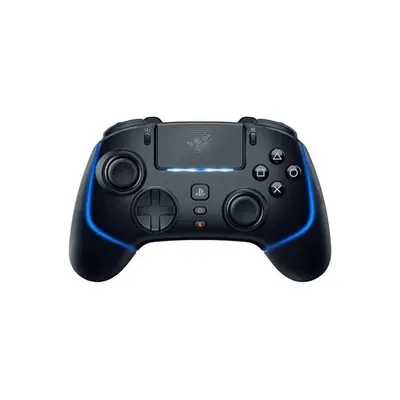 Razer Gamepad - Wolverine V2 Pro (Vezeték nélküli, PC/PS5, fekete/kék)