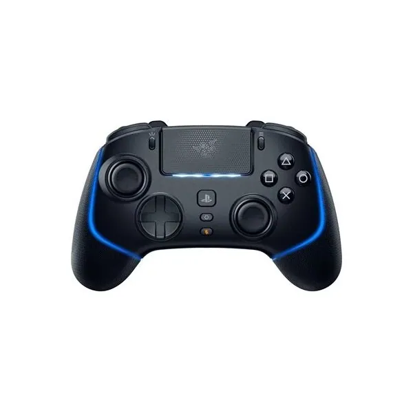 Razer Gamepad - Wolverine V2 Pro (Vezeték nélküli, PC/PS5, fekete/kék)