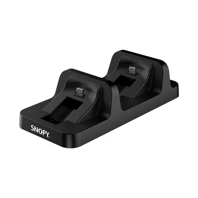 Snopy Gamepad töltő - SG-PS4 (dokkoló 2x PS4 kontroller töltéséhez, fekete) – 2. kép
