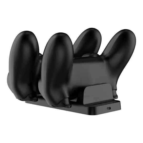Snopy Gamepad töltő - SG-PS4 (dokkoló 2x PS4 kontroller töltéséhez, fekete) – 4. kép