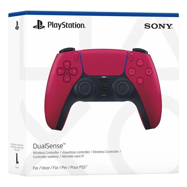Sony PlayStation 5 DualSense V3 Wireless Gamepad Cosmic Red – 4. kép