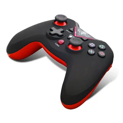 Spirit of Gamer Gamepad Vezeték Nélküli - XGP WIRELESS Red (USB, Vibration, PC és PS3 kompatibilis, fekete-piros) – 2. kép