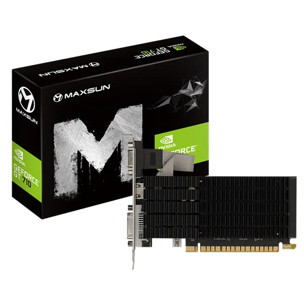 Maxsun Videokártya - nVidia MS-GT710 LP 4G (4096MB, GDDR3, HDMI/VGA/DVI) – 4. kép