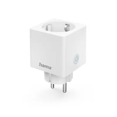 Hama Hálózati adapter - 176575 (EU aljzat, WIFI, SMART, fehér)