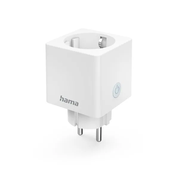 Hama Hálózati adapter - 176575 (EU aljzat, WIFI, SMART, fehér)