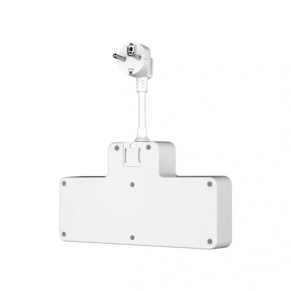 S-Link Túlfeszültségvédő - PRZ08 (15cm, 210 Joule, USB-A, 2xType-C, 16A, 3.4A/5V, 3680W, 4db schuko, fehér) – 2. kép