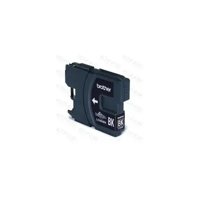 BROTHER Tintapatron LC980BK, 300 oldal, Fekete – 2. kép