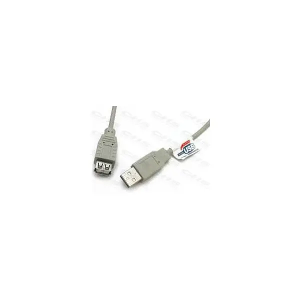 USB 2.0 hosszabbító kábel 1,8m Wiretek WUCBE