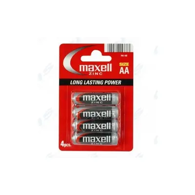 MAXELL Cinkelem R6 AA 4db-os