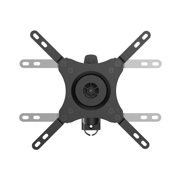 MULTIBRACKETS Fali konzol, M VESA Flexarm 360 I Black 75 100 200 (15-32", max.VESA: 200x200 mm, 15 kg) – 6. kép